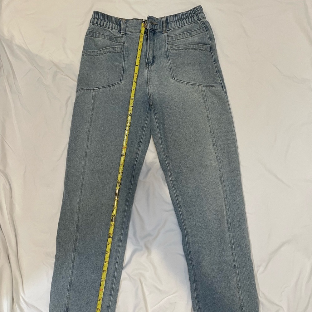 Sincerely Jules Light Blue Straight Leg Jeans
